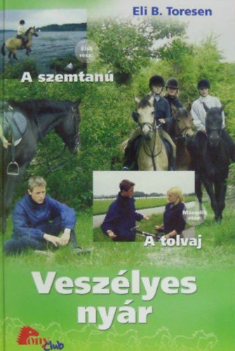 Eli B. Toresen - Vesz�lyes ny�r