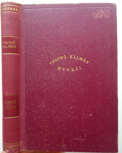 Csath� K�lm�n - P�kh�l�