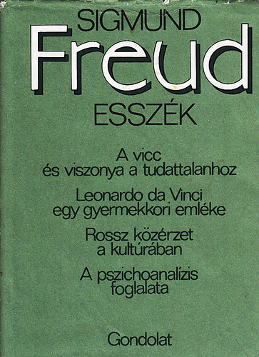 Sigmund Freud - Sigmund Freud Esszék
