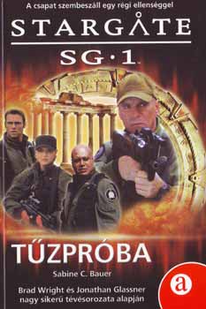 C. Sabine Bauer - Stargate SG. 1 - Tzprba