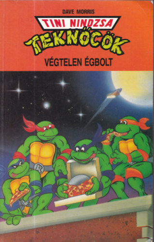 Dave Morris - Tini Nindzsa Tekn�c�k: V�gtelen �gbolt