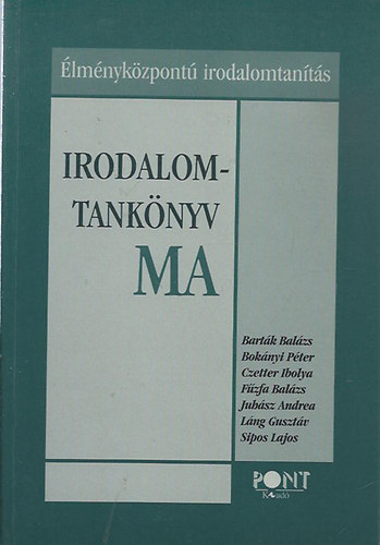 Irodalomtanknyv ma (lmnykzpont irodalomtants)