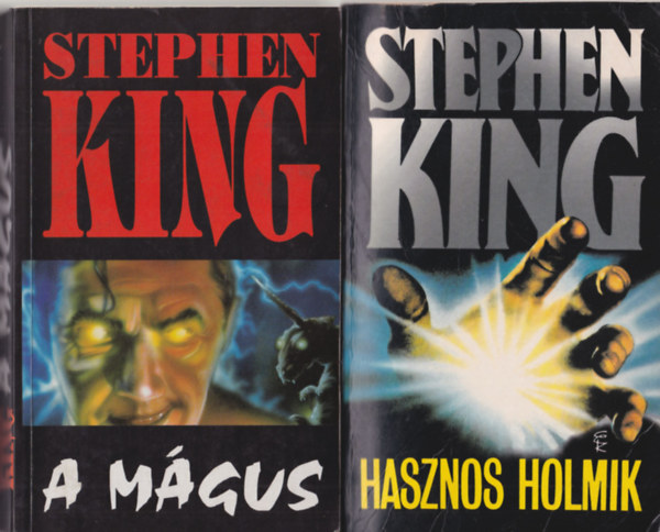 Stephen King - 2 db Stephen King regny: Hasznos holmik +  A mgus