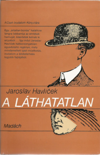 Ford.: Czagány Iván Jaroslav Havlícek - A láthatatlan (Neviditelný)