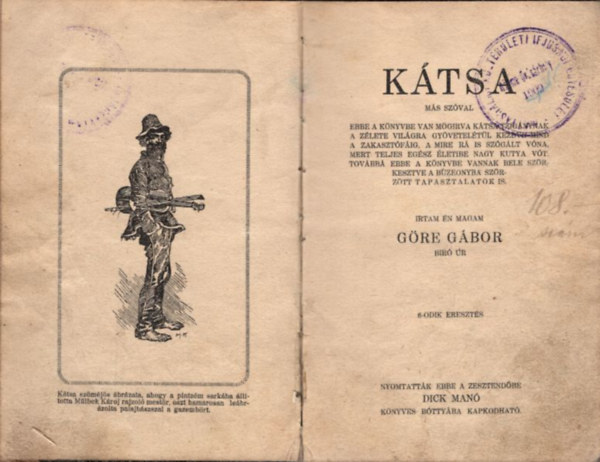 G�re G�bor b�r� �r - K�tsa