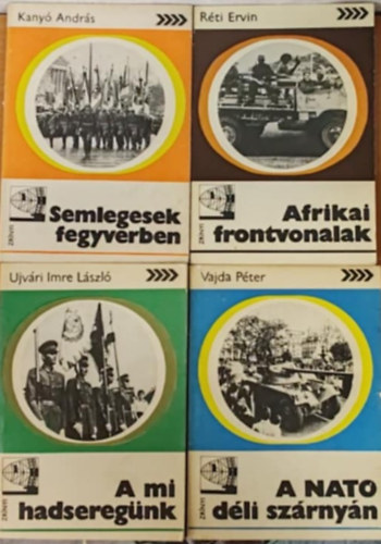 Réti Ervin, Vajda Péter, Ujvári Imre László Kanyó András - Magyar történelmi könyvcsomag