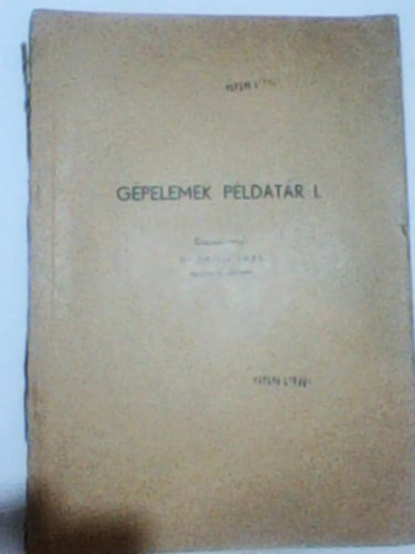 Dr. Knoll Imre - Gpelemek pldatr I.