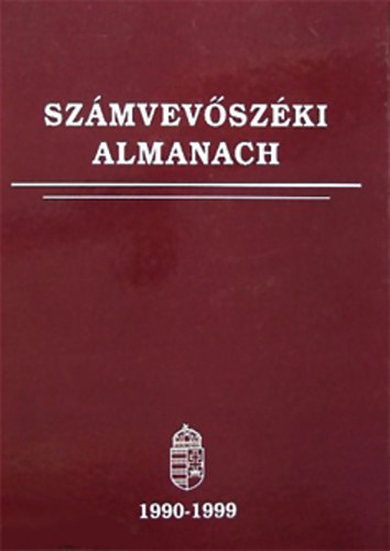 Dr. Nyikos L�szl�  (szerk.) - Sz�mvev�sz�ki almanach 1990-1999
