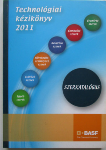 Technolgiai kziknyv 2011 - Szerkatalgus