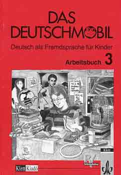 Klett Kiad - Das Deutschmobil 3. Arbeitsbuch RK-1031-02