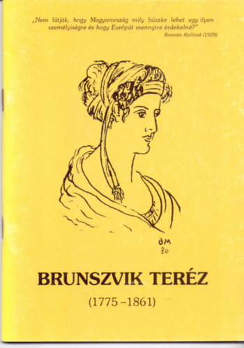 vegesn dr. Hornyk Mria - Brunszvik Terz (1775-1861)