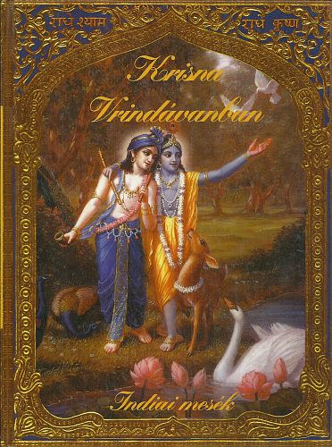 Krisna Vrindávanban (Indiai mesék)