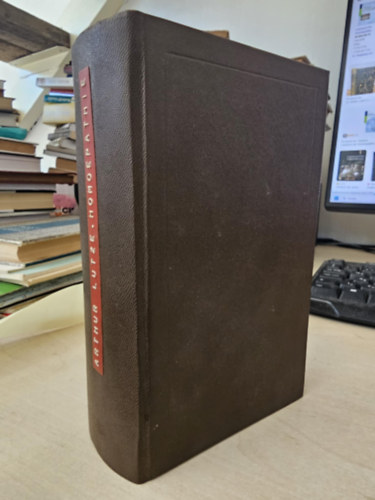 Dr. Arthur Lutze - Lehrbuch der Hom�opathie (A homeop�tia tank�nyve)