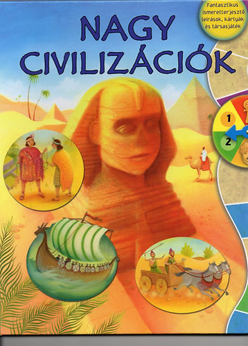Kerry Bozza - Nagy civilizációk (társasjátékkal)