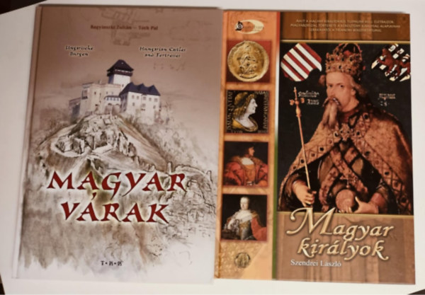 nincs megadva - Magyar vrak - Magyar kirlyok 2 m egyben