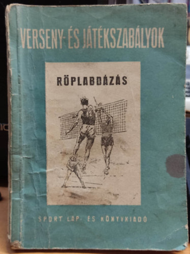Somogyi Ivn - Rplabdzs - Verseny- s jtkszablyok