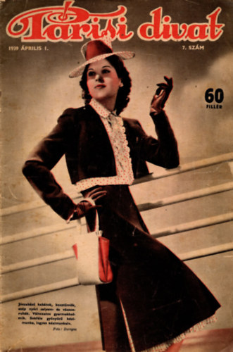 P�risi divat 1939. �prilis 1 ( 7. sz�m )