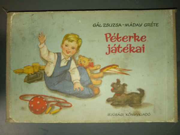 G�l Zsuzsa; M�day Gr�te  (rajzolta) - P�terke j�t�kai