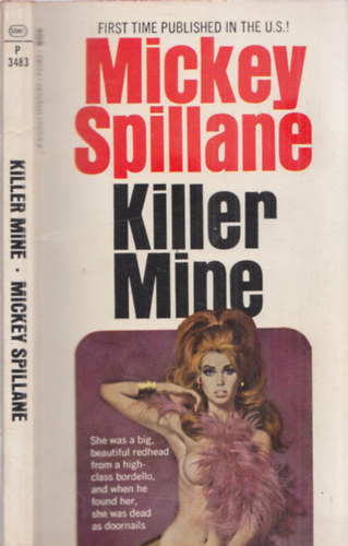Mickey Spillane - Killer Mine