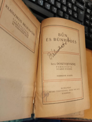 Fjodor Mihajlovics Dosztojevszkij - Bn s bnhds