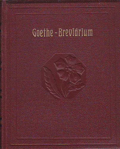 Wildner �d�n - Goethe-brevi�rium