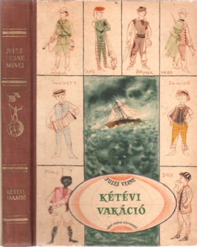 Julies Verne - K�t�vi vak�ci�