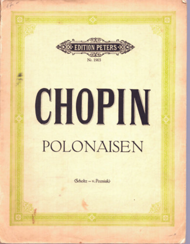 Chopin - Chopin: Polinaisen