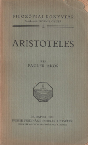 Pauler kos - Aristoteles