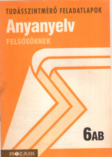 Lerchné Dr. Egri Zsuzsanna - Anyanyelv felsősöknek 6AB