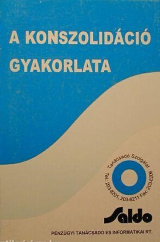Somos R�bertn� - A konszolid�ci� gyakorlata