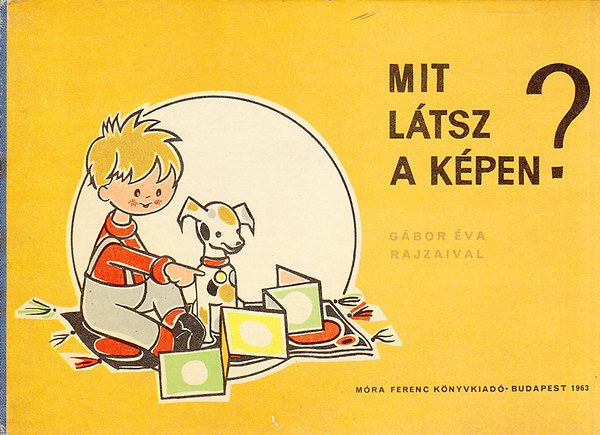 Gábor Éva rajz. - Mit látsz a képen?