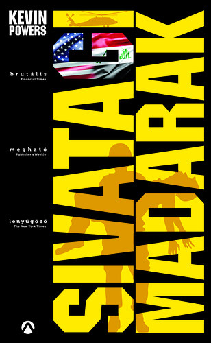 Kevin Powers - Sivatagi madarak