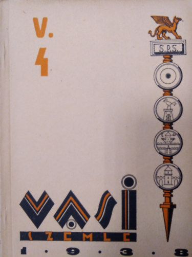 Dr. Pvel goston - Vasi Szemle (1938. V. 4. )