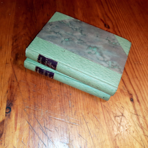 Neményi Ambrus - Kortörténelmi rajzok I.-II.