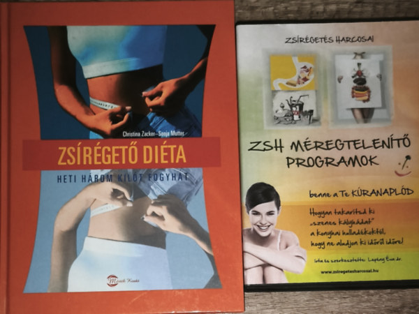 Christina Zacker - Sonja Mutter - Christina Zacker-Sonja Mutter - Zs�r�teg� di�ta + aj�nd�k DVD - Zs�r�get�s harcosai-ZSH m�regtelen�t� programok