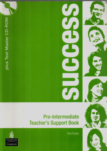 Rod Fricker - Pre-Intermediate Teacher's Support Book-plus Test Master CD-rom.