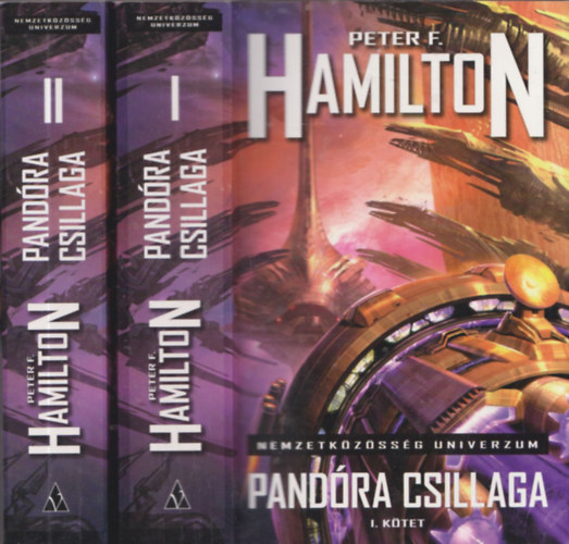 Peter F. Hamilton - Pand�ra csillaga I-II.