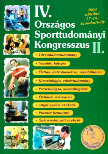 Mónus Tamás - IV. Országos Sporttudományi Kongresszus II.
