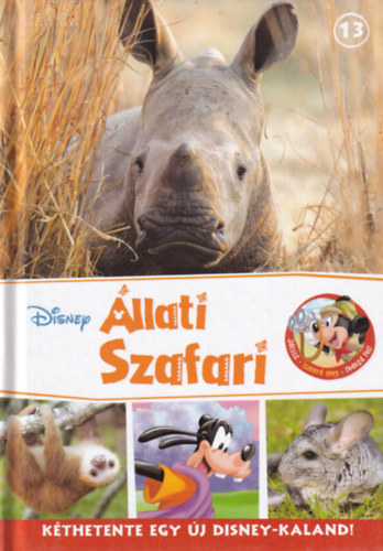Disney - Állati szafari 13.