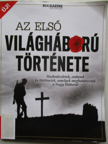 Az első világháború története - Bookazine Bestseller