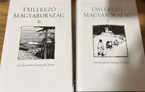 Gyurgy�k J�nos  (f�szerk.) - Eml�kez� Magyarorsz�g I-II.
