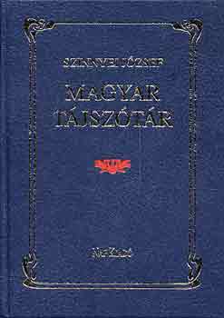 Szinnyei József-Gombocz Zoltán - Magyar tájszótár-Pótlékok a magyar tájszótárhoz