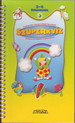 Szuperkvíz 3-4 éveseknek - Játékos kérdések óvodásoknak