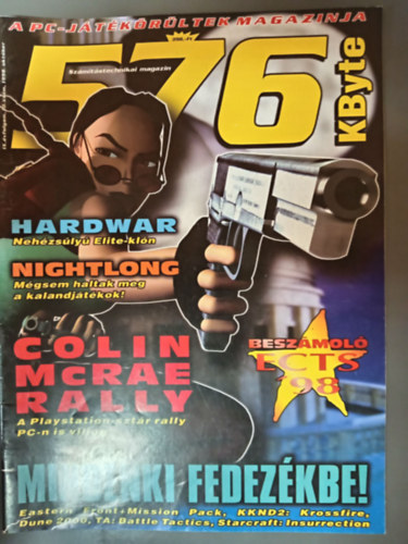 576 Kbyte IX. évfolyam 10. szám 1998. október