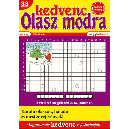 Kedvenc Olasz mdra 2024/1