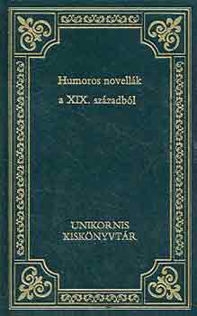 Humoros novellk a XIX. szzadbl