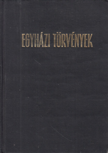 K�ldy Zolt�n - Egyh�zi t�rv�nyek - A Magyarorsz�gi Evang�likus Egyh�z T�rv�nyk�nyve