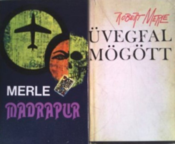 Robert Merle - Madrapur + vegfal mgtt