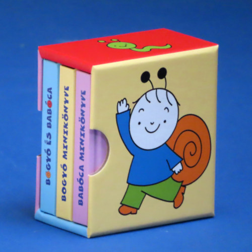 Bartos Erika - Bogy� �s Bab�ca minik�nyvek