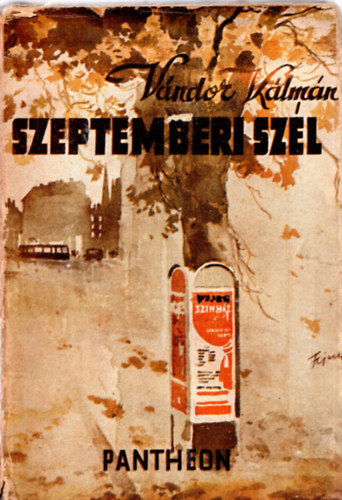 Vándor Kálmán - Szeptemberi szél